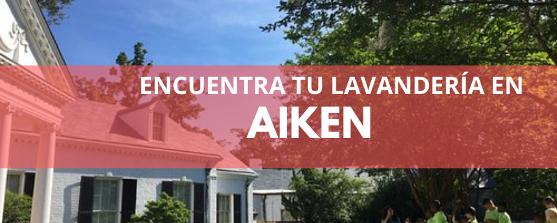 ENCUENTRA TU LAVANDERÍA EN AIKEN