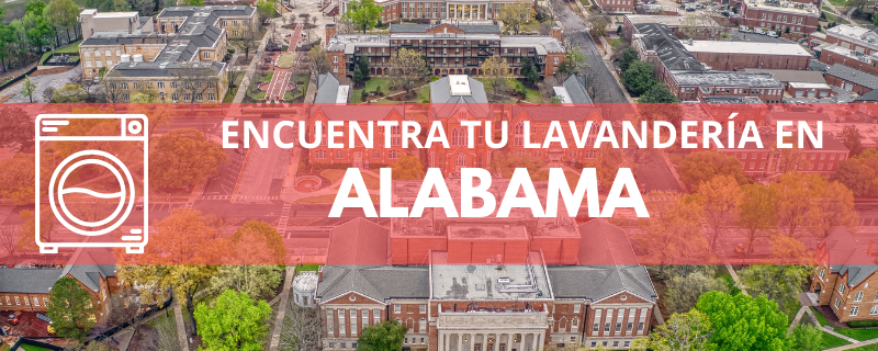 ENCUENTRA TU LAVANDERÍA EN ALABAMA