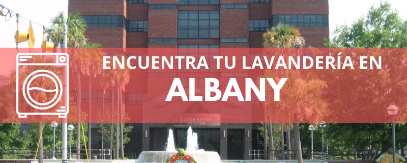 ENCUENTRA TU LAVANDERÍA EN ALBANY