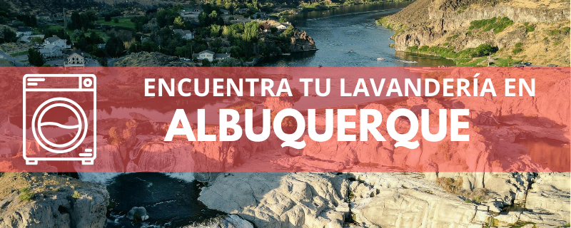 ENCUENTRA TU LAVANDERÍA EN ALBUQUERQUE