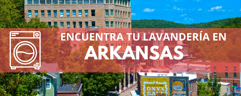 ENCUENTRA TU LAVANDERÍA EN ARKANSAS