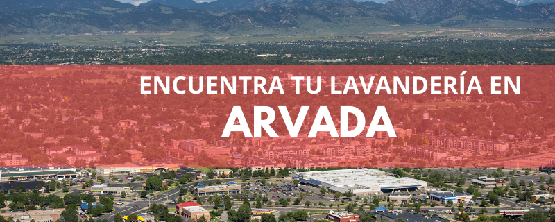 ENCUENTRA TU LAVANDERÍA EN ARVADA