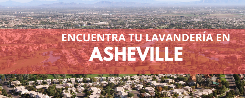 ENCUENTRA TU LAVANDERÍA EN ASHEVILLE