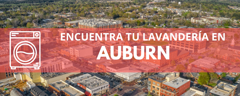 ENCUENTRA TU LAVANDERÍA EN AUBURN