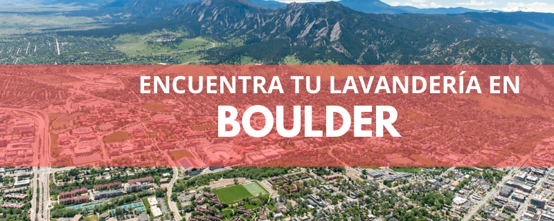 ENCUENTRA TU LAVANDERÍA EN BOULDER