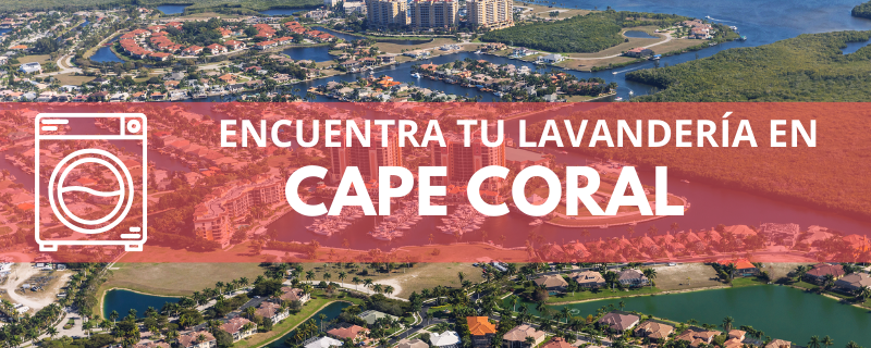 ENCUENTRA TU LAVANDERÍA EN CAPE CORAL