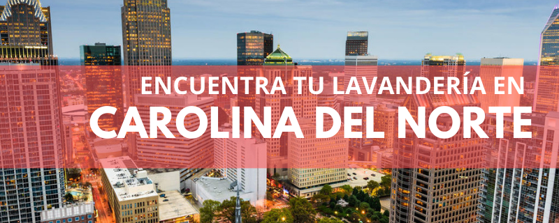 ENCUENTRA TU LAVANDERÍA EN CAROLINA DEL NORTE