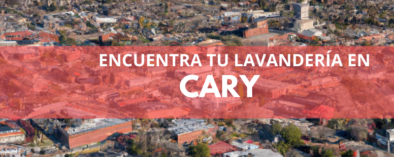 ENCUENTRA TU LAVANDERÍA EN CARY