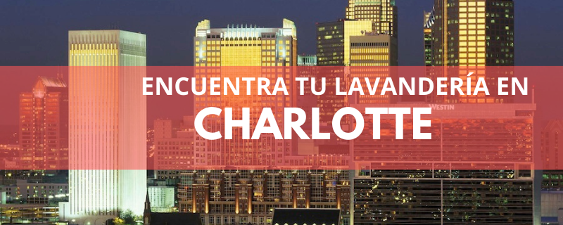 ENCUENTRA TU LAVANDERÍA EN CHARLOTTE