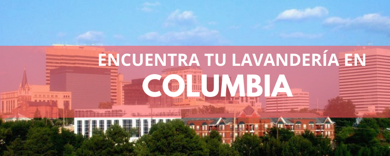 ENCUENTRA TU LAVANDERÍA EN COLUMBIA