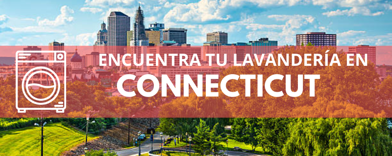 ENCUENTRA TU LAVANDERÍA EN CONNECTICUT