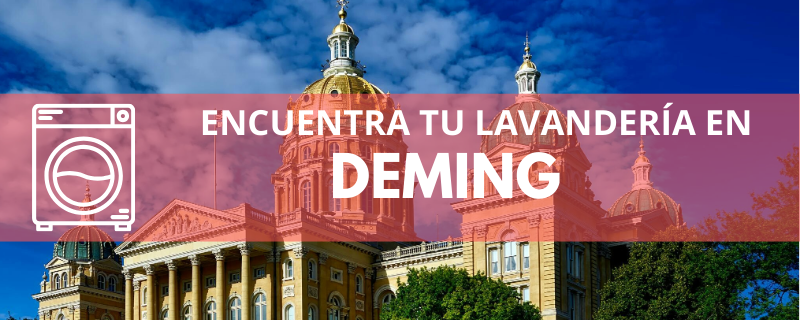 ENCUENTRA TU LAVANDERÍA EN DEMING