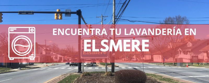 ENCUENTRA TU LAVANDERÍA EN ELSMERE