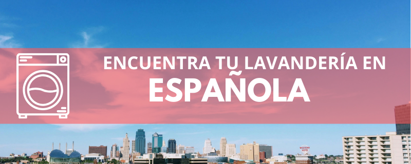 ENCUENTRA TU LAVANDERÍA EN ESPAÑOLA