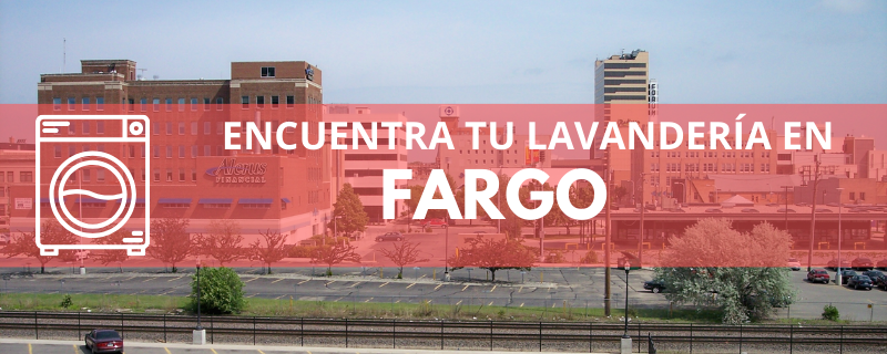 ENCUENTRA TU LAVANDERÍA EN FARGO