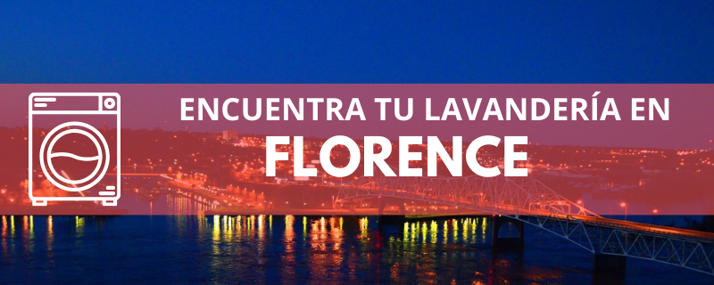 ENCUENTRA TU LAVANDERÍA EN FLORENCE