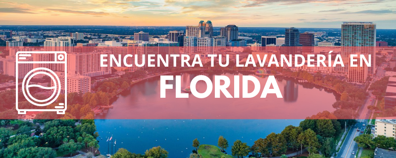 ENCUENTRA TU LAVANDERÍA EN FLORIDA