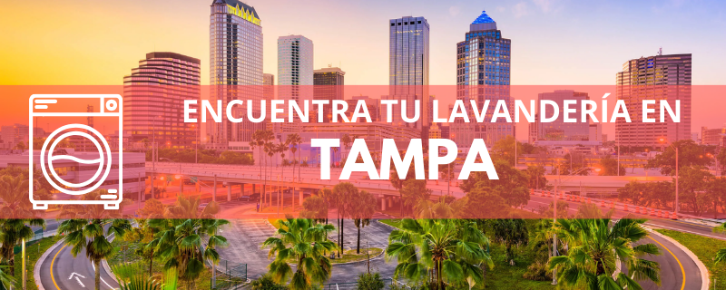 ENCUENTRA TU LAVANDERÍA EN TAMPA