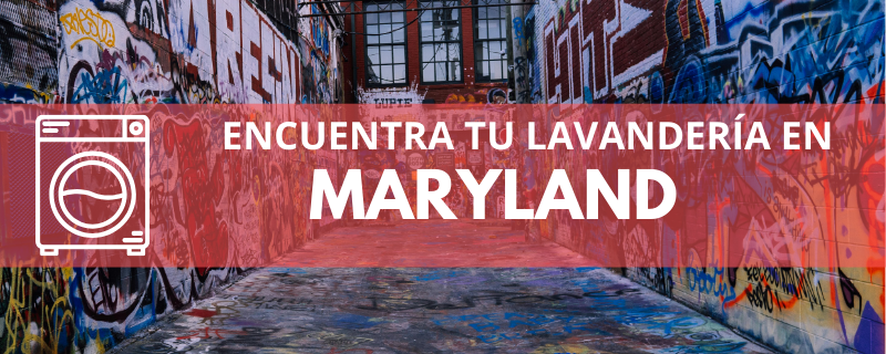 ENCUENTRA TU LAVANDERÍA EN MARYLAND