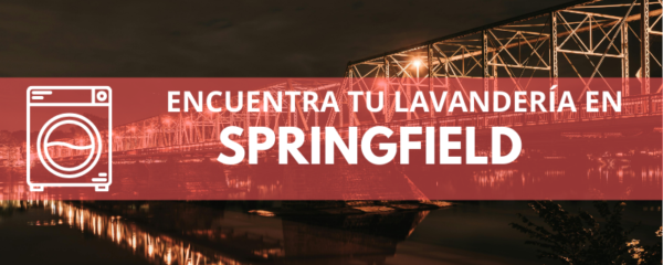 ENCUENTRA TU LAVANDERÍA EN SPRINGFIELD
