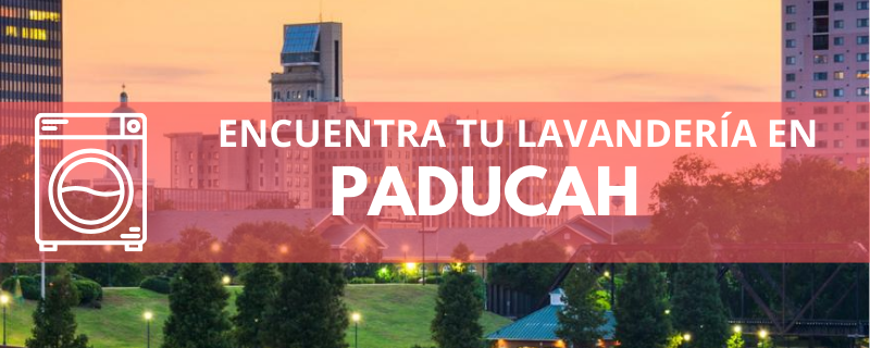 ENCUENTRA TU LAVANDERÍA EN PADUCAH