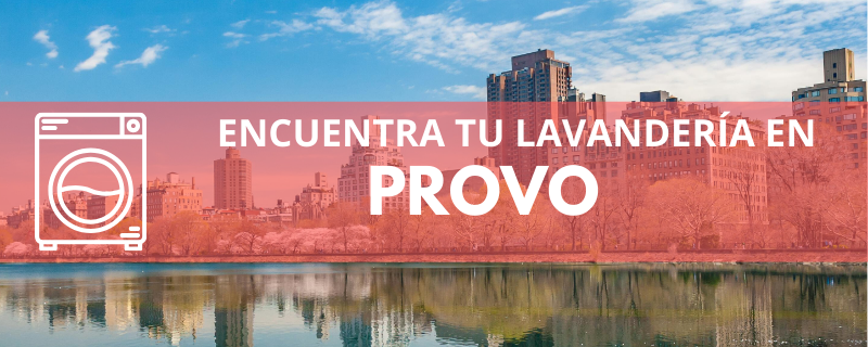 ENCUENTRA TU LAVANDERÍA EN PROVO