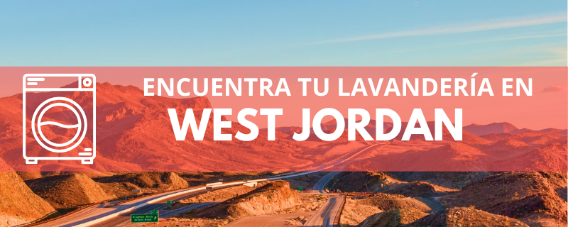 ENCUENTRA TU LAVANDERÍA EN WEST JORDAN