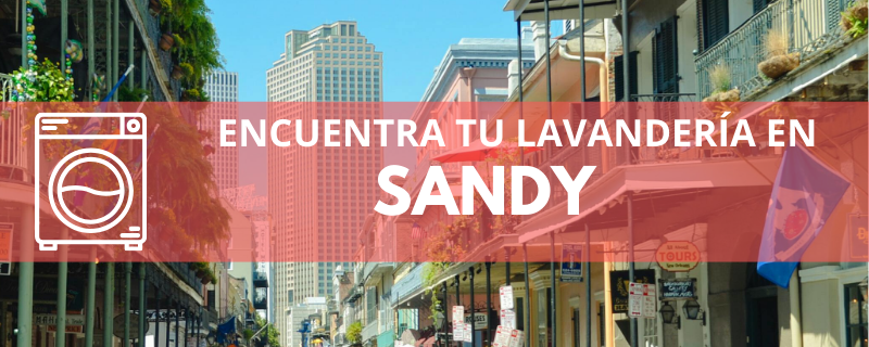 ENCUENTRA TU LAVANDERÍA EN SANDY