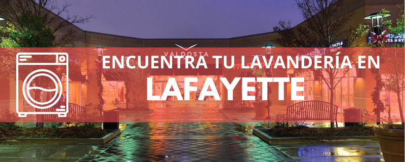 ENCUENTRA TU LAVANDERÍA EN LAFAYETTE