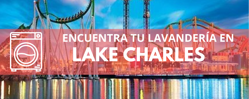 ENCUENTRA TU LAVANDERÍA EN LAKE CHARLES