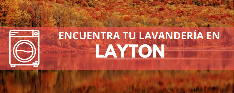 ENCUENTRA TU LAVANDERÍA EN LAYTON