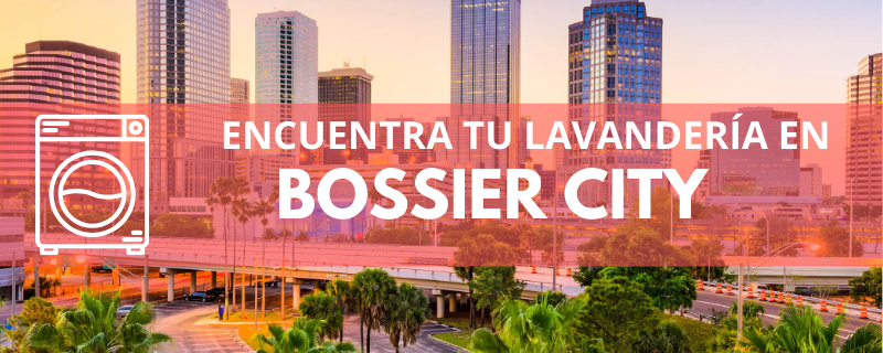 ENCUENTRA TU LAVANDERÍA EN BOSSIER CITY