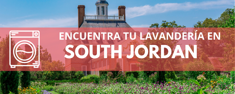 ENCUENTRA TU LAVANDERÍA EN SOUTH JORDAN