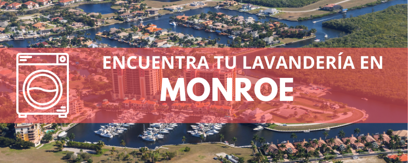 ENCUENTRA TU LAVANDERÍA EN MONROE