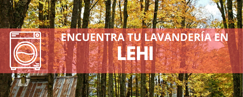 ENCUENTRA TU LAVANDERÍA EN LEHI