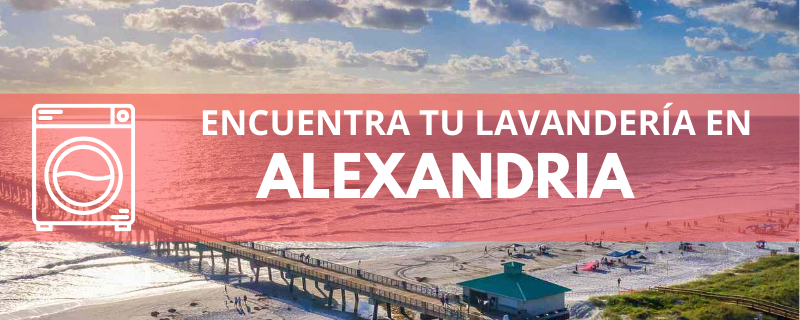 ENCUENTRA TU LAVANDERÍA EN ALEXANDRIA