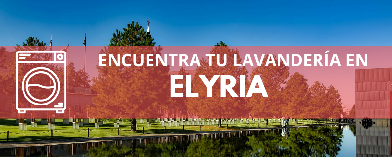 ENCUENTRA TU LAVANDERÍA EN ELYRIA