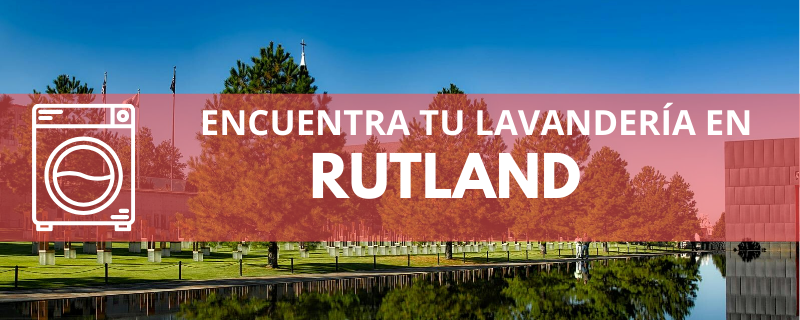 ENCUENTRA TU LAVANDERÍA EN RUTLAND