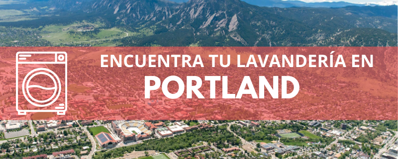 ENCUENTRA TU LAVANDERÍA EN PORTLAND