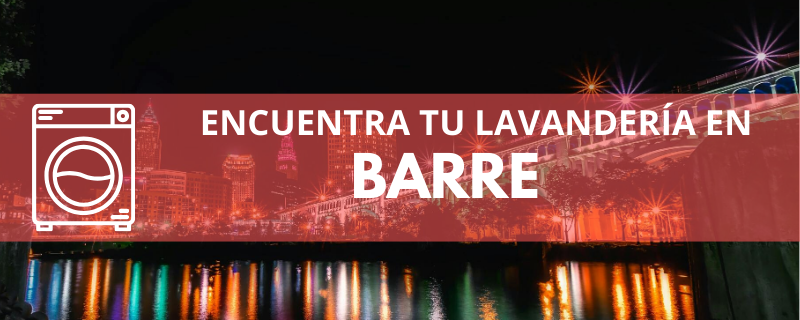 ENCUENTRA TU LAVANDERÍA EN BARRE