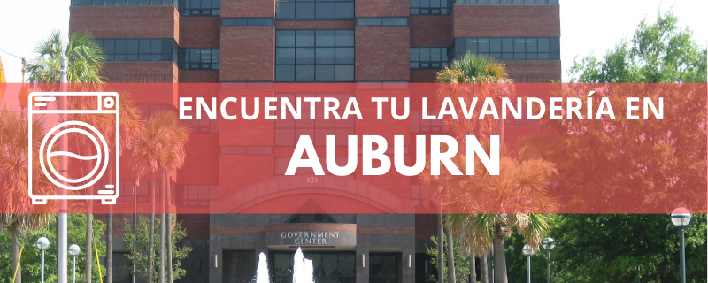 ENCUENTRA TU LAVANDERÍA EN AUBURN