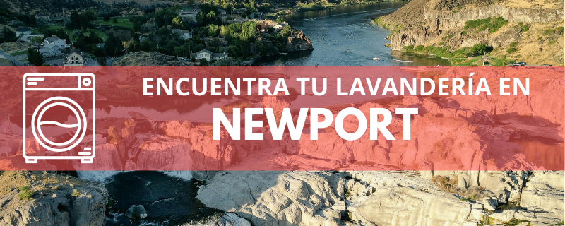 ENCUENTRA TU LAVANDERÍA EN NEWPORT