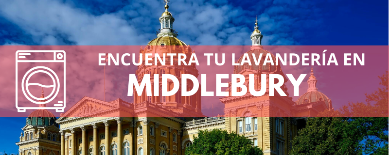 ENCUENTRA TU LAVANDERÍA EN MIDDLEBURY