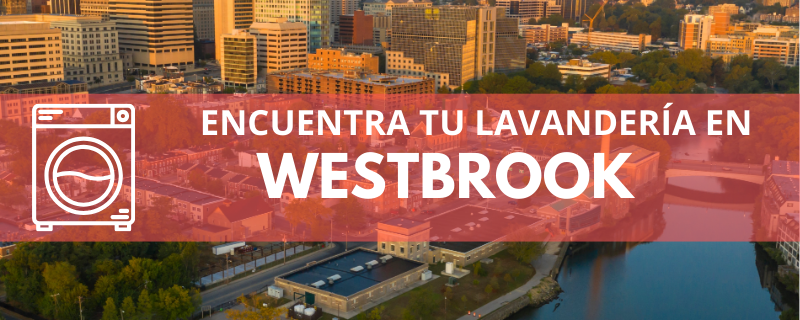 ENCUENTRA TU LAVANDERÍA EN WESTBROOK