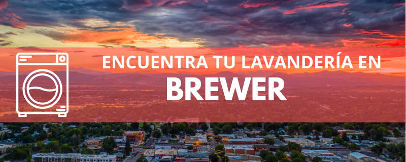 ENCUENTRA TU LAVANDERÍA EN BREWER