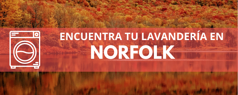 ENCUENTRA TU LAVANDERÍA EN NORFOLK