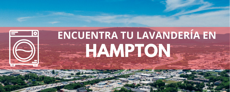 ENCUENTRA TU LAVANDERÍA EN HAMPTON