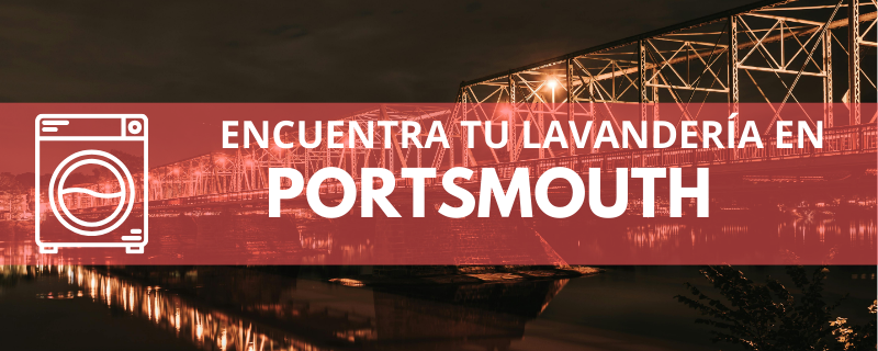 ENCUENTRA TU LAVANDERÍA EN PORTSMOUTH