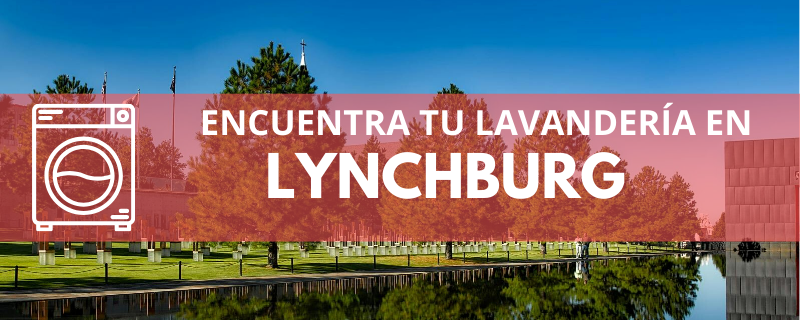 ENCUENTRA TU LAVANDERÍA EN LYNCHBURG