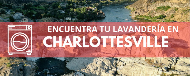 ENCUENTRA TU LAVANDERÍA EN CHARLOTTESVILLE